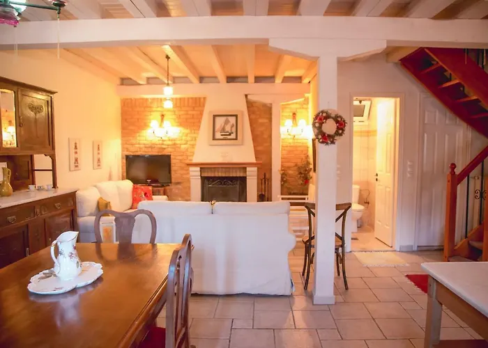 Traditional House In The Centre Of Vasiliki