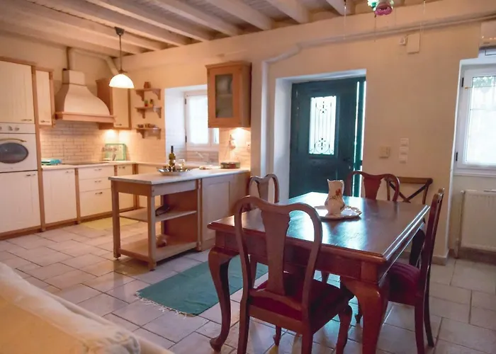 Traditional House In The Centre Of Vasiliki