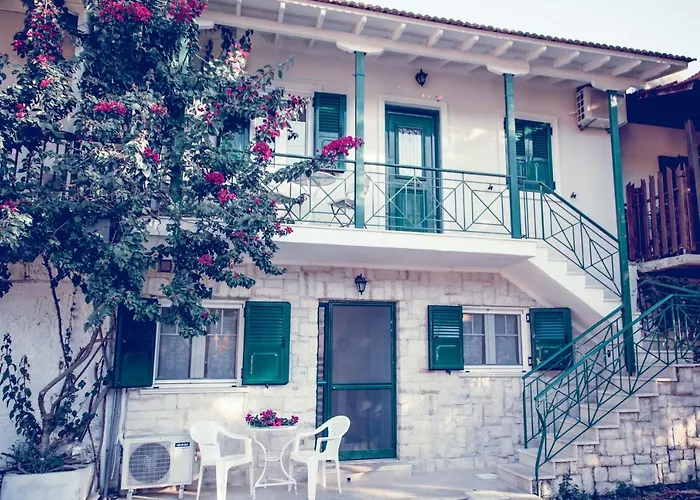 Traditional House In The Centre Of Vasiliki