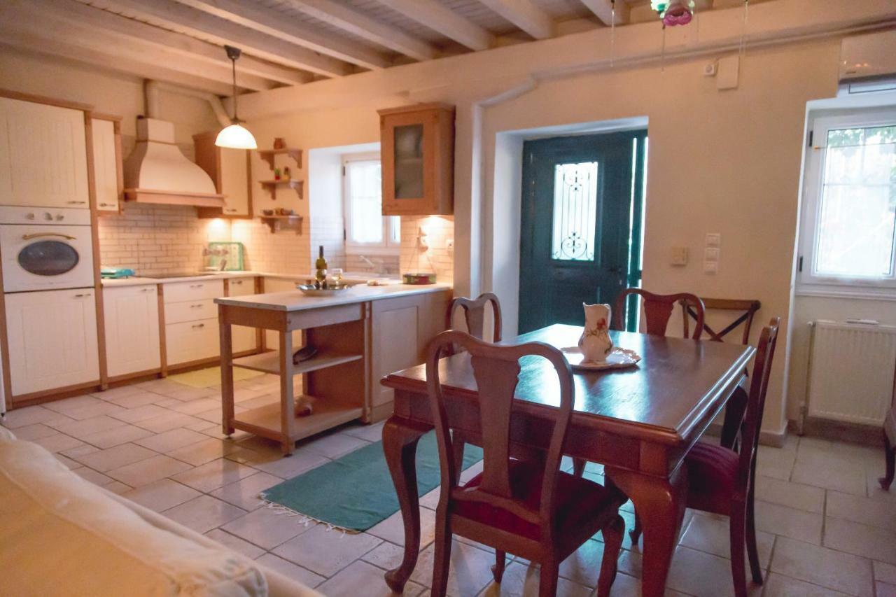 Traditional House In The Centre Of